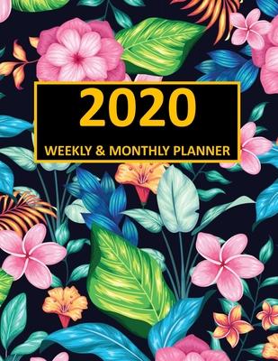 2020 Planner Weekly And Monthly: Yearly Planner: Jan 1, 2020 to Dec 31, 2020: Weekly & Monthly Planner + Calendar Views + Inspirational Quotes and Pre