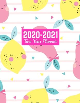 2020-2021 Two Year Planner: Simple 2-Year Monthly and Weekly Planner Calendar Schedule Organizer January 2020 to December 2021 (24 Months) - Art C