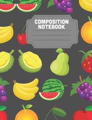 Composition Notebook: Wide Ruled Lined Paper Notebook Journal, Large (8.5 x 11 inches) - 100 Pages