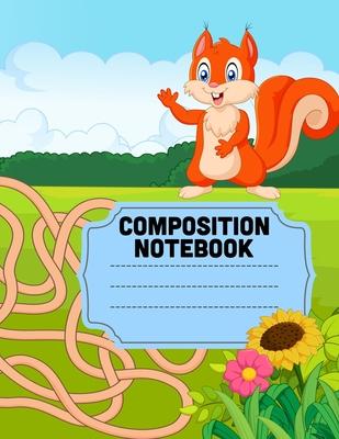 Composition Notebook: Wide Ruled Lined Paper Notebook Journal, Large (8.5 x 11 inches) - 100 Pages