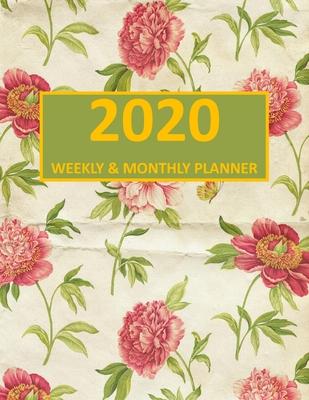 2020 Planner Weekly And Monthly: Yearly Planner: Jan 1, 2020 to Dec 31, 2020: Weekly & Monthly Planner + Calendar Views + Inspirational Quotes and Pre