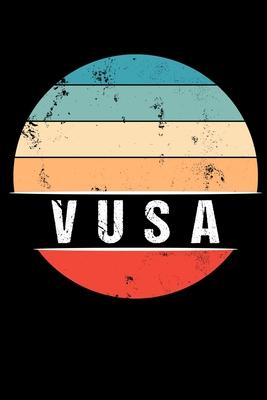 Vusa: 100 Pages 6 ’’x 9’’ -Dot Graph Paper Journal Manuscript - Planner - Scratchbook - Diary