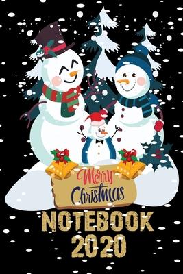 Merry Christmas Notebook 2020: Notebook / Journal Gift (6x9 - 110 pages)