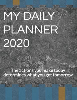 My Daily Planner 2020