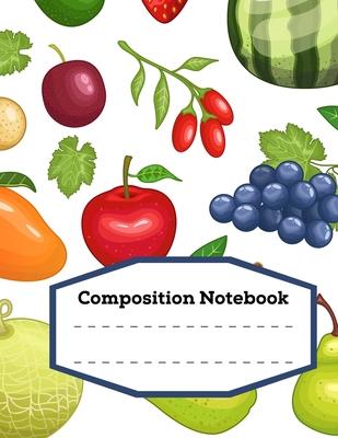 Composition Notebook: Wide Ruled Lined Paper Notebook Journal, Large (8.5 x 11 inches) - 100 Pages