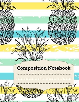 Composition Notebook: Wide Ruled Lined Paper Notebook Journal, Large (8.5 x 11 inches) - 100 Pages