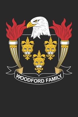Woodford: Woodford Coat of Arms and Family Crest Notebook Journal (6 x 9 - 100 pages)