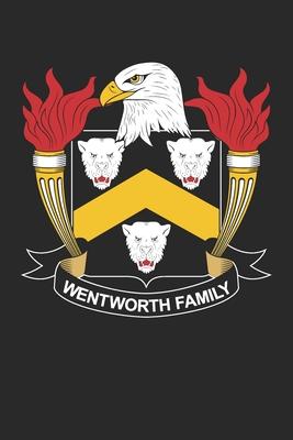 Wentworth: Wentworth Coat of Arms and Family Crest Notebook Journal (6 x 9 - 100 pages)