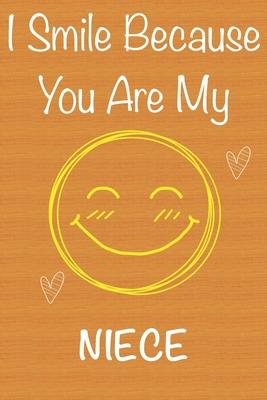 I Smile Because You Are My Niece: Gift Book For Niece, Christmas Gift Book, Mother’’s Day Gifts, Birthday Gifts For Niece, Women’’s Day Gifts, Memory Jo