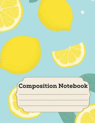 Composition Notebook: Wide Ruled Lined Paper Notebook Journal, Large (8.5 x 11 inches) - 100 Pages