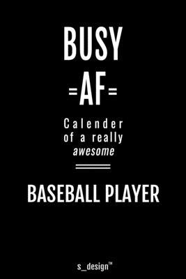 Calendar 2020 for Baseball Players / Baseball Player: Weekly Planner / Diary / Journal for the whole year. Space for Notes, Journal Writing, Event Pla