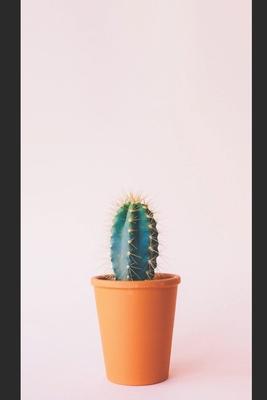 Journal: A cactus themed notebook journal for your imagination to come to life