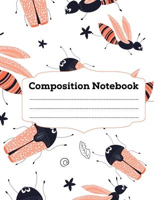 Composition Notebook: Wide Ruled Lined Paper Notebook Journal, Large (8.5 x 11 inches) - 100 Pages