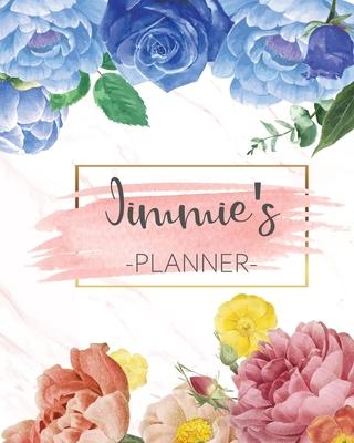 Jimmie’’s Planner: Monthly Planner 3 Years January - December 2020-2022 - Monthly View - Calendar Views Floral Cover - Sunday start