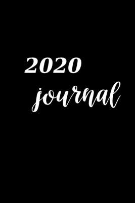 2020 Stylized Text Journal 204 Pages: (Notebook, Diary, Blank Book)