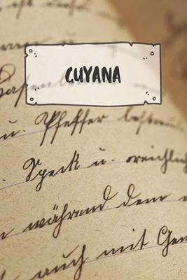 Guyana: Ruled Travel Diary Notebook or Journey Journal - Lined Trip Pocketbook for Men and Women with Lines