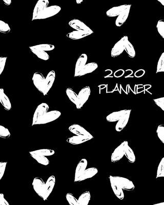 2020: 8x10 Daily and Weekly Agenda Planner and Organizer V10