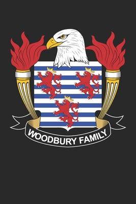 Woodbury: Woodbury Coat of Arms and Family Crest Notebook Journal (6 x 9 - 100 pages)