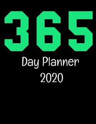 365 Day Planner 2020: One Year Daily Planner For Daily Reflection & Activities