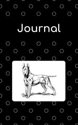 Journal: Bull Terrier; 100 sheets/200 pages; 5 x 8