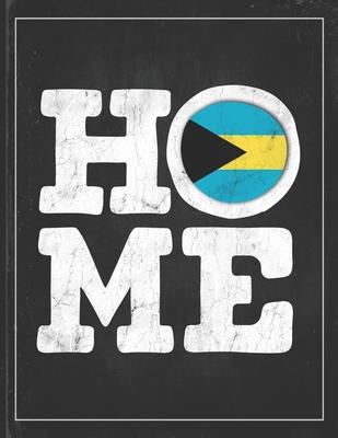 Home: Bahamas Flag Planner for Bahamian Coworker Friend from Nassau 2020 Calendar Daily Weekly Monthly Planner Organizer