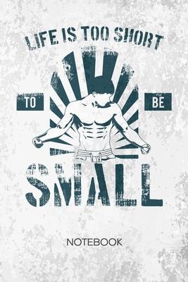 Bullet Dotted Journal: Body Builder Notebook Dotted Grid a5 6x9 120 Pages - Fitnessclub Planner Bodybuilding Quote Diary Fitness Quotes - Fit