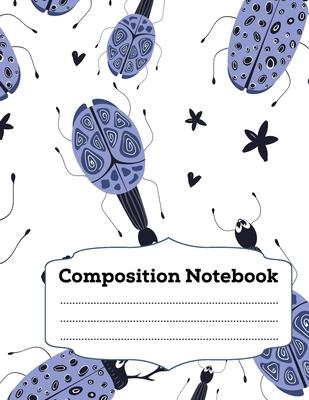 Composition Notebook: Wide Ruled Lined Paper Notebook Journal, Large (8.5 x 11 inches) - 100 Pages