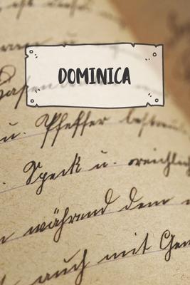 Dominica: Ruled Travel Diary Notebook or Journey Journal - Lined Trip Pocketbook for Men and Women with Lines