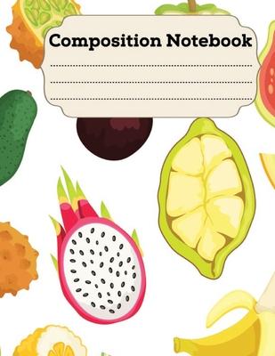 Composition Notebook: Wide Ruled Lined Paper Notebook Journal, Large (8.5 x 11 inches) - 100 Pages