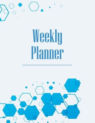 2020 Weekly Planner: Daily Weekly Monthly Planner Yearly Agenda 8.5 x 11’’’’ - 160 pages for Academic Agenda Schedule Organizer - Perfect for