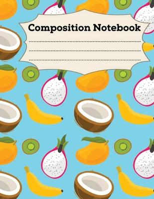 Composition Notebook: Wide Ruled Lined Paper Notebook Journal, Large (8.5 x 11 inches) - 100 Pages