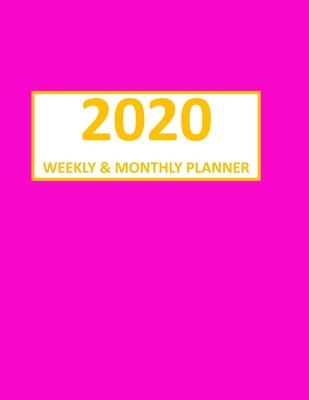 2020 Planner Weekly And Monthly: Yearly Planner: Jan 1, 2020 to Dec 31, 2020: Weekly & Monthly Planner + Calendar Views + Inspirational Quotes and Pre