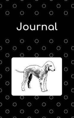 Journal: Bedlington Terrier; 100 sheets/200 pages; 5 x 8