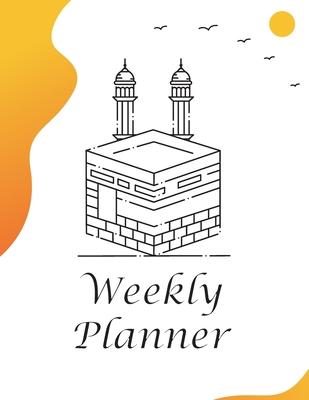 2020 Weekly Planner: Daily Weekly Monthly Planner Yearly Agenda 8.5 x 11’’’’ - 160 pages for Academic Agenda Schedule Organizer - Perfect for