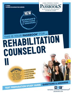 Rehabilitation Counselor II