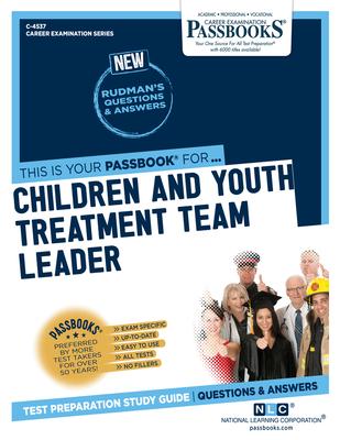 Children and Youth Treatment Team Leader