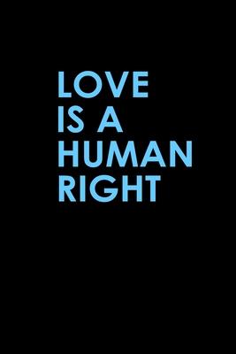 Love is a human right: 110 Game Sheets - 660 Tic-Tac-Toe Blank Games - Soft Cover Book for Kids for Traveling & Summer Vacations - Mini Game