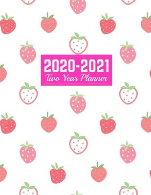 2020-2021 Two Year Planner: Trendy 24-Months Calendar, 2-Year Appointment Business Planners, Agenda Schedule Organizer Logbook and Journal - Art C