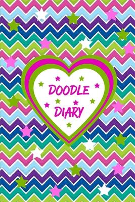 Doodle Diary: With Writing Prompts & Drawing Pages, Notebook Journal