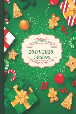 Christmas Notebook: Ruled Notebook Lined School Journal Christmas Cover - 120 Pages - 6 x 9 - Black (Composition Books) - Christmas gift