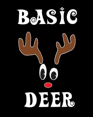 Basic Deer: Deer Elk Antler Hunting Hobby 2020 Monthly Planner Dated Journal 8 x 10 110 pages