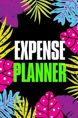 Expense Planner: Finance Monthly or Weekly Budget Planner Expense Tracker - 100 Pages - 6x9 Inches