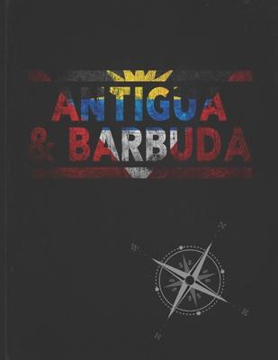 Antigua & Barbuda: Personalized Gift for Antiguan & Barbudan Friend for Travel Undated Planner Daily Weekly Monthly Calendar Organizer Jo