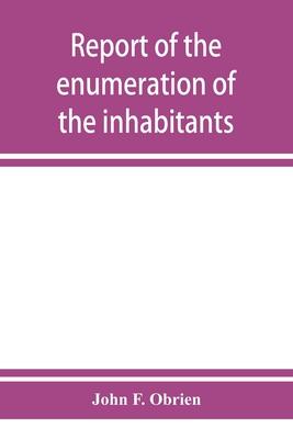 Report of the enumeration of the inhabitants of the state of New York, June 1, 1905