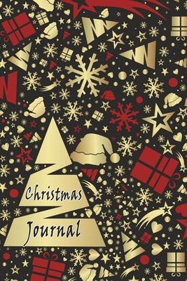 Christmas Journal: Journal & personal diary for women and men: personal notebook with a lovely christmas design: Size at 6x9 with 90 li