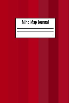 Mind Map Journal: Mind Map Notebook 120 Pages 6x9 Write Down Daily Brainstorming Ideas - Mind Map Journal