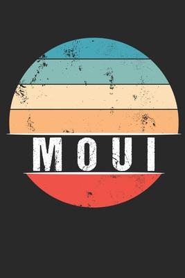 Moui: 100 Pages 6 ’’x 9’’ -Dot Graph Paper Journal Manuscript - Planner - Scratchbook - Diary