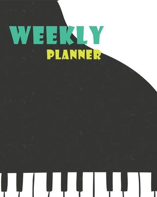 2020 Weekly Planner: Daily Weekly Monthly Planner Yearly Agenda Cute Pet Design 8x10in’’’’ - 160 pages for Academic Agenda Schedule Organizer