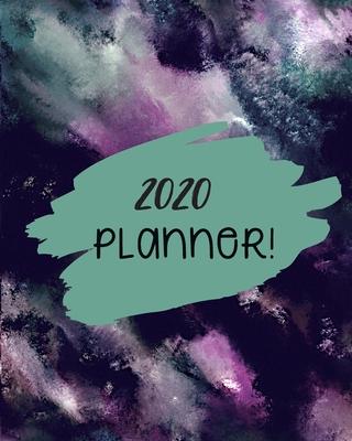 2020 Weekly Planner: The Ultimate Weekly Planner Journal Notebook 8x10 136pgs For All Your Needs!