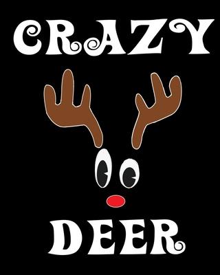 Crazy Cat Lady Deer: Deer Elk Antler Hunting Hobby 2020 Monthly Planner Dated Journal 8 x 10 110 pages